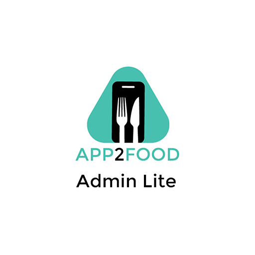 App2Food Admin Lite  Icon