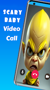 Scary Baby Evil Video Call