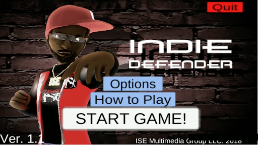 Android application Indie Defender screenshort
