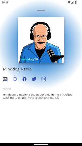 Minddog Radio Screen 3