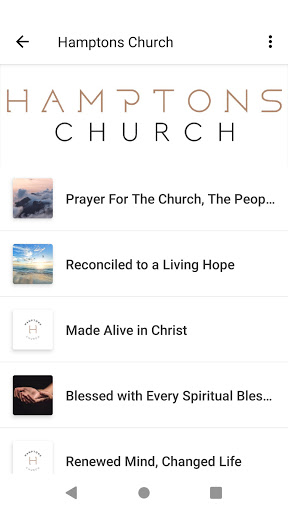 Hamptons Church Screen 2