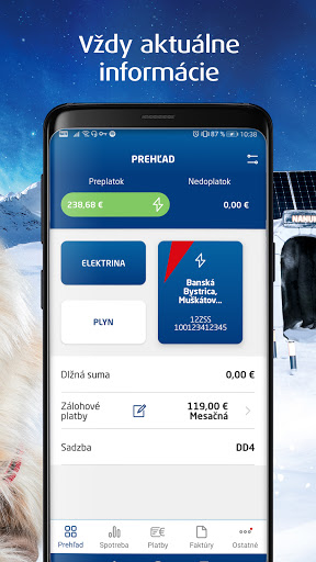 eZóna SSE Screen 2