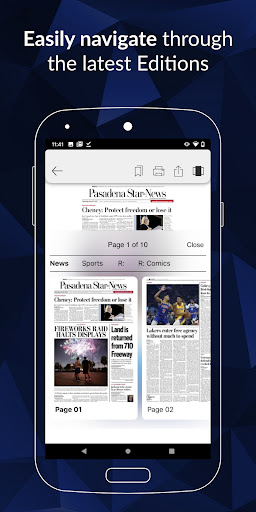 Pasadena Star News Screen 2