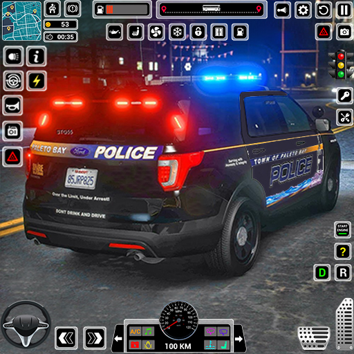 Police Car Spooky Parking 3d 1.2 Icon