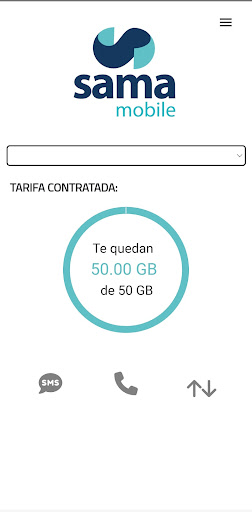 Sama mobile Screen 2
