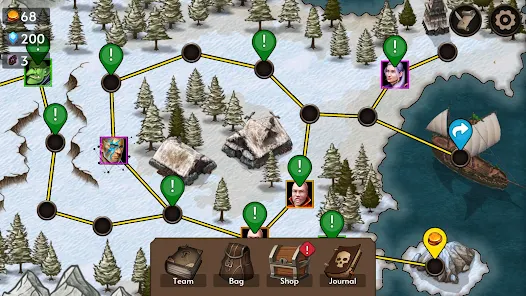 Dark Stones: Card Battle RPG APK