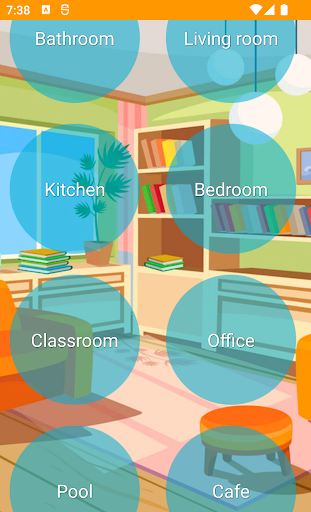 Android application How to make doll furniture screenshort