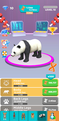 Idle Animal Evolution 1.01 screenshots 1