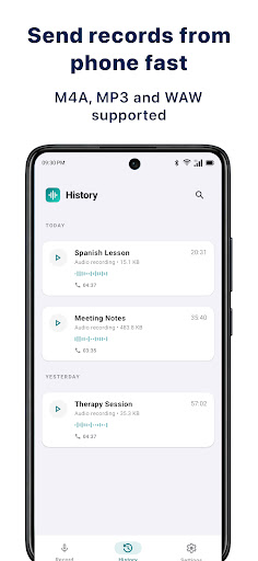 App screenshot