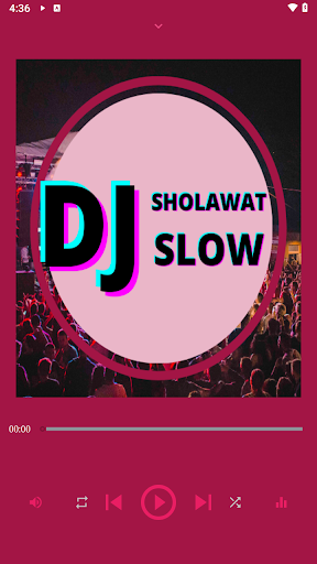 DJ Sholawat Slow Bass Screen 3