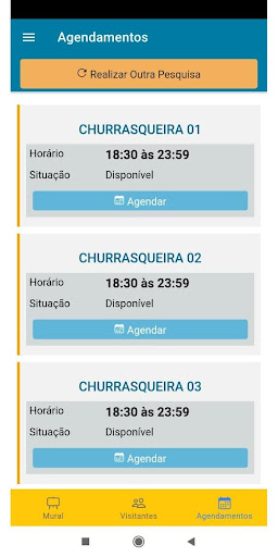 Android application Portal do Condômino screenshort
