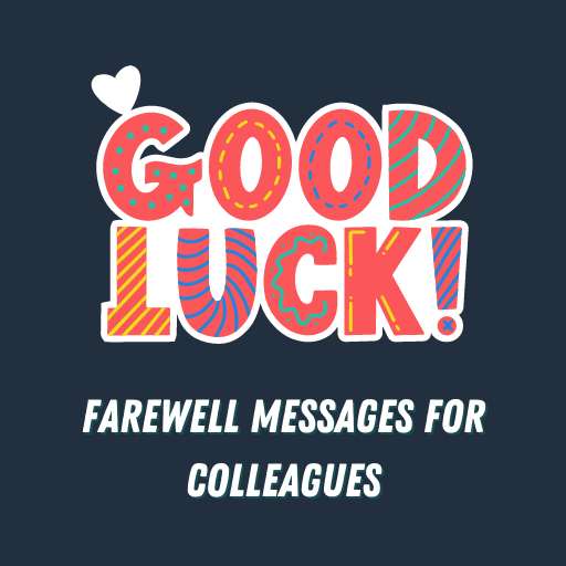 farewell messages colleagues logo