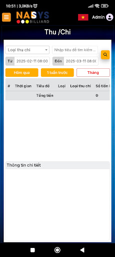 Nasys - Quản lý Bida