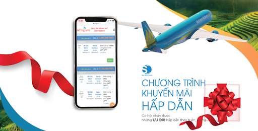 aTrip.vn - Săn vé máy bay và khách sạn giá rẻ