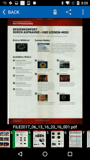 PaperAir Screen 2