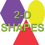2-D Shapes for Kids to Learn icon