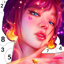 RED: Rainbow Color Coloring APK