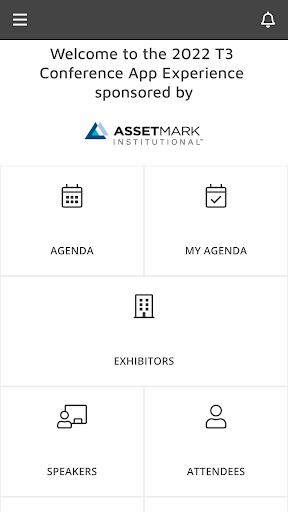 Android application T3 Conference 2022 App screenshort