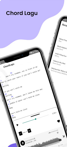 Android application Chord Lagu Kunci Gitar screenshort