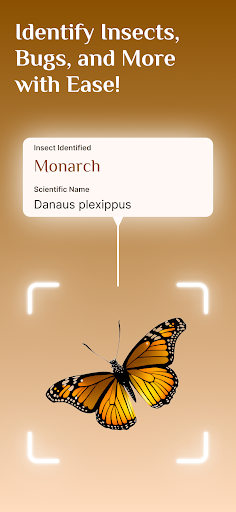 Android application Bug Identifier App, Spider Id screenshort