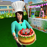 Cover Image of डाउनलोड होम डिलीवरी बेकरी केक गेम 1.21 APK