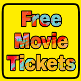Free Movie Ticket online Booking icon