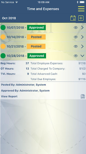 LEI Project Tracker Screen 2