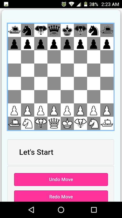 Classic 2 Player Chess - 13 - (Android)