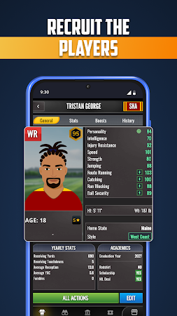 Game screenshot Ultimate College Football HC hack