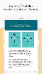 Lumosity: Gehirnspiele Screenshot