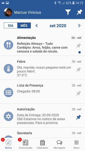 Android application Vera Magaldi screenshort