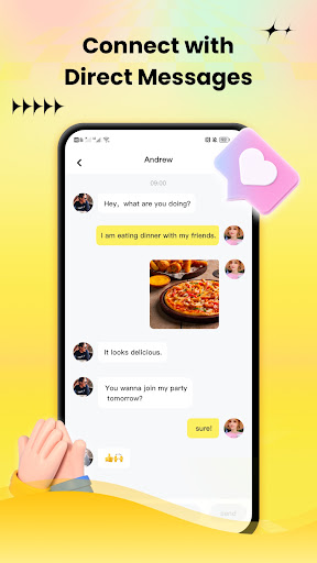 Miyo - Chat & Partying Screen 3