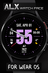 ALX03 Analog Watch Face