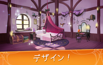 Game screenshot Witch & Cats – かわいい&マッチ3 mod apk