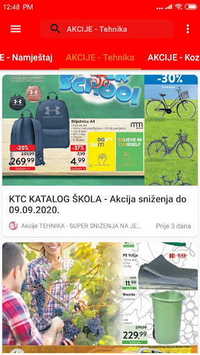 SNIZENJE.hr Screen 3