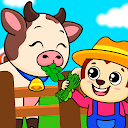 Timpy Kids Animal Farm Games APK