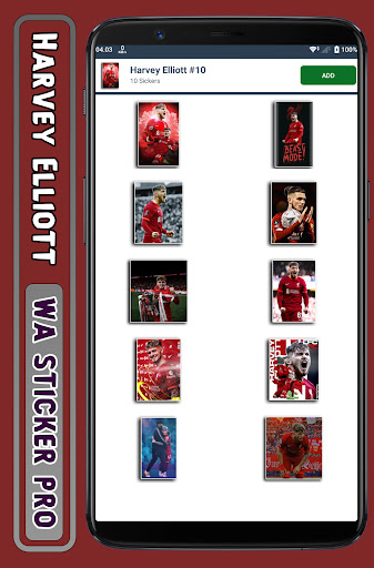 Harvey Elliott - WA Sticker Screen 2