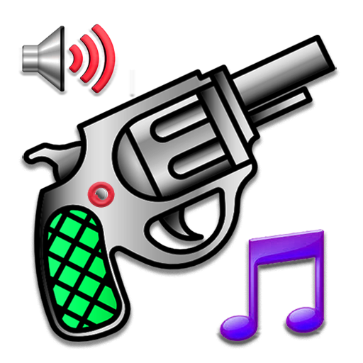 Gun Sounds Ringtones Wallpaper logo