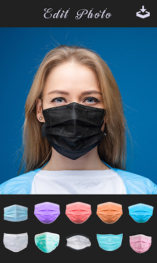 Mask photo editor – Face masks Screen 3
