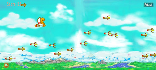 Android application Lucky Fish screenshort