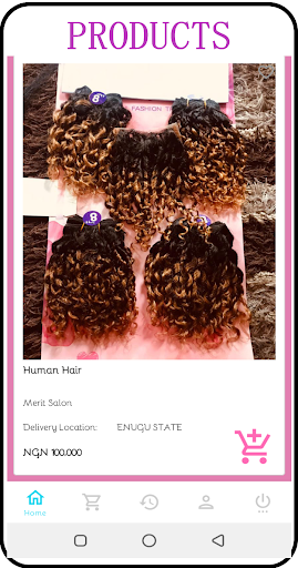 Beauty Parlor Screen 2