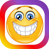Emoji Keyboard For Instagram icon