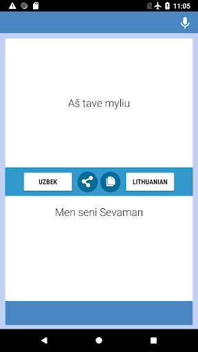 Ozbek - Litva Tarjimon Screen 2