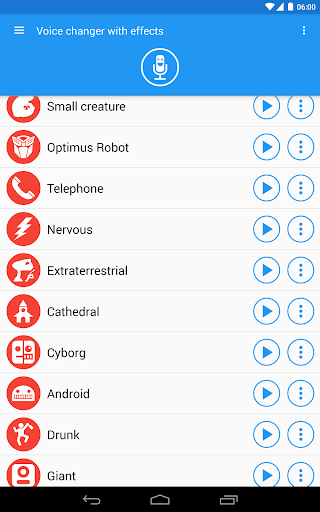 Voice changer with effects 3.7.7 Screenshots 10