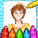 Pepa Madrigal Coloring Encanto - Androidアプリ
