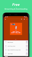 Podcast Player screenshot 1
