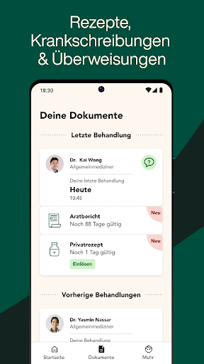 Doktor.De - dein Online-Arzt Screen 3