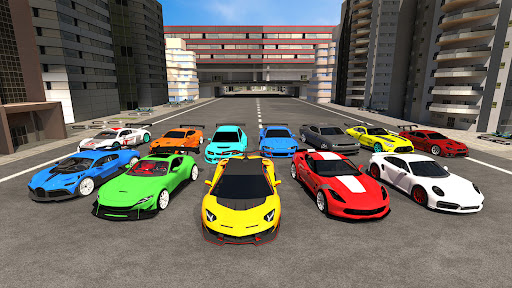 Extreme Car Simulator Game 3d