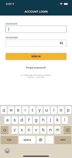 Doc-Mate App Screen 2