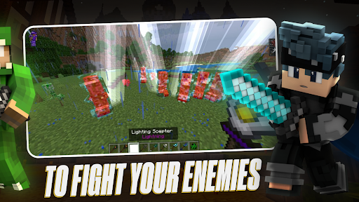 Sword Mod for Minecraft 2024 Screen 3